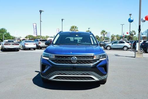 Blue Dusk 2022 Volkswagen Taos 1.5T S