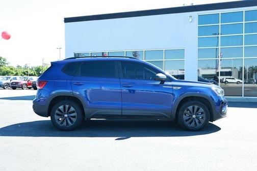 Blue Dusk 2022 Volkswagen Taos 1.5T S