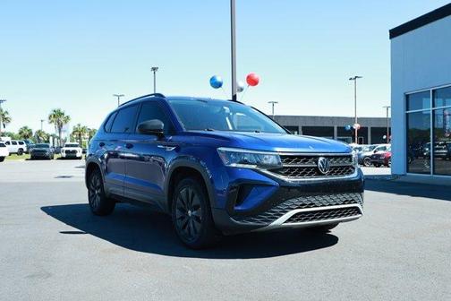 Blue Dusk 2022 Volkswagen Taos 1.5T S
