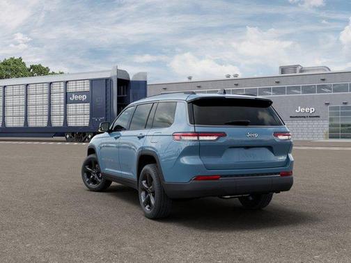 Steel Blue 2026 Jeep Grand Cherokee L Limited