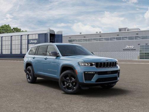 Steel Blue 2026 Jeep Grand Cherokee L Limited