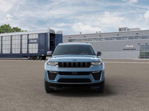 Steel Blue 2026 Jeep Grand Cherokee L Limited