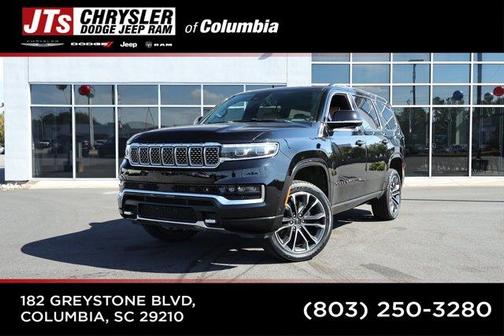 Diamond Black 2022 Jeep Grand Wagoneer Series III