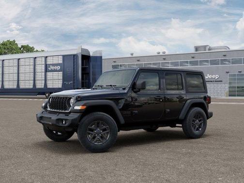 Black Clearcoat 2026 Jeep Wrangler Sport