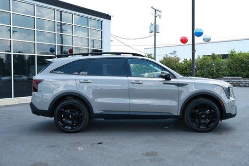 Brown 2024 Kia Sorento SX