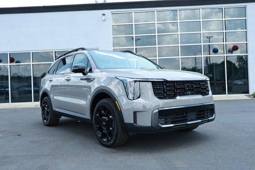 Brown 2024 Kia Sorento SX
