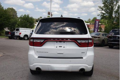 White Knuckle Clearcoat 2024 Dodge Durango GT