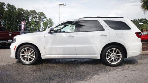 White Knuckle Clearcoat 2024 Dodge Durango GT