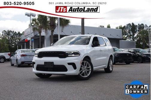 White Knuckle Clearcoat 2024 Dodge Durango GT