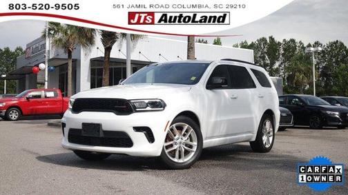 White Knuckle Clearcoat 2024 Dodge Durango GT