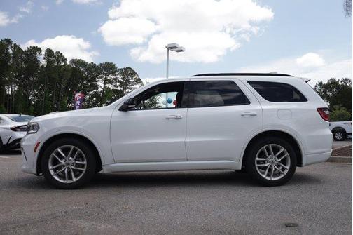 White Knuckle Clearcoat 2024 Dodge Durango GT