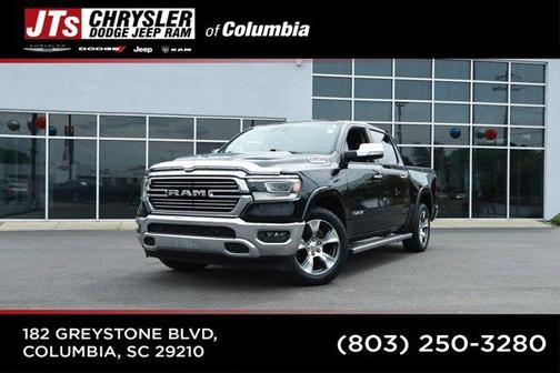 Diamond Black 2021 RAM 1500 Laramie