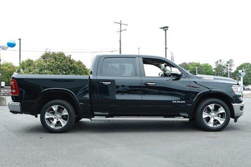Diamond Black 2021 RAM 1500 Laramie