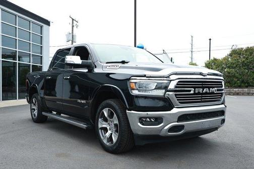 Diamond Black 2021 RAM 1500 Laramie