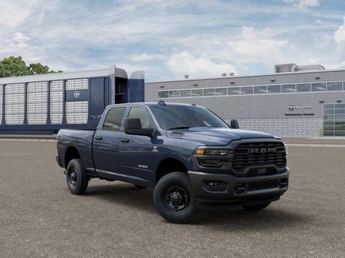 Blue Metallic 2026 RAM 2500 Tradesman