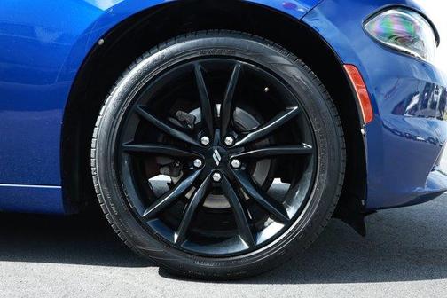 Indigo Blue 2018 Dodge Charger SXT