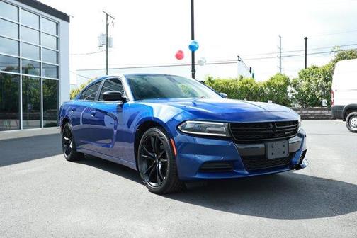 Indigo Blue 2018 Dodge Charger SXT