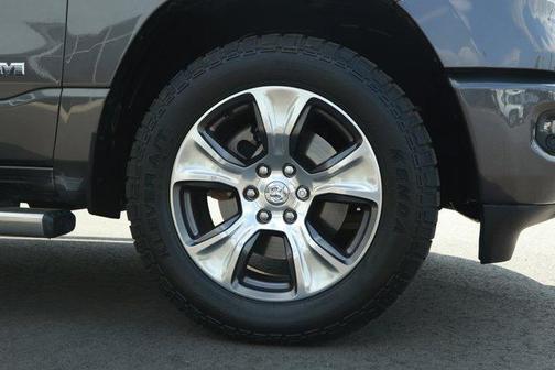Granite Crystal Clearcoat Metallic 2023 RAM 1500 Laramie