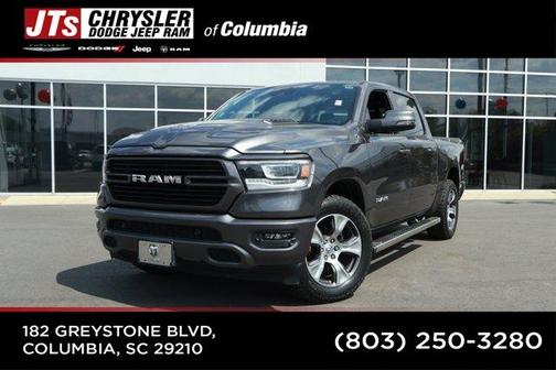 Granite Crystal Clearcoat Metallic 2023 RAM 1500 Laramie