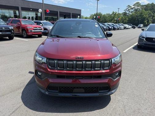 2022 Jeep Compass Altitude