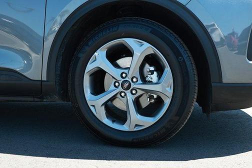 Gray 2025 Ford Escape ST-Line
