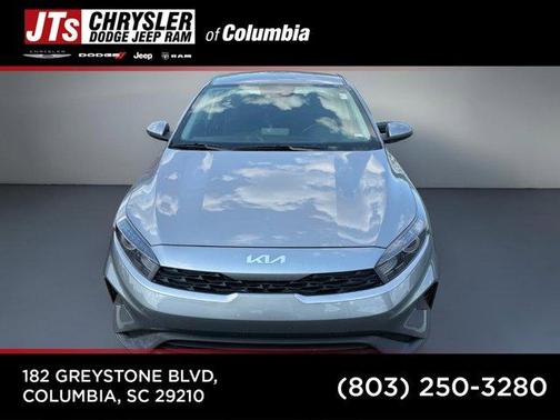 Steel Gray 2024 Kia Forte LXS