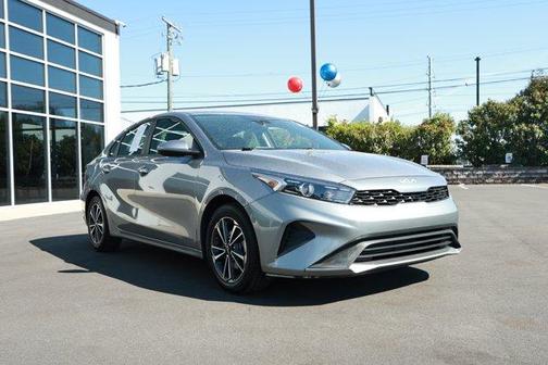 Steel Gray 2024 Kia Forte LXS