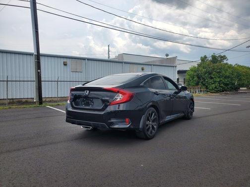 2020 Honda Civic Sport