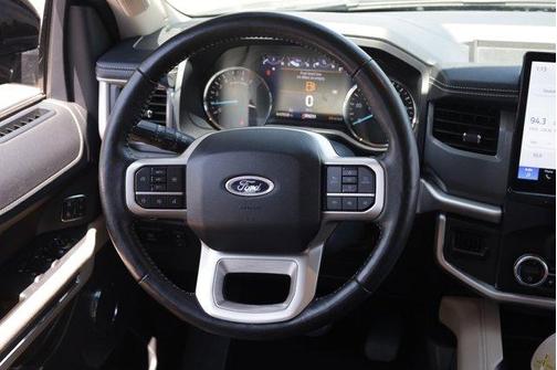 Black 2024 Ford Expedition XLT