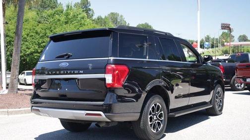Black 2024 Ford Expedition XLT