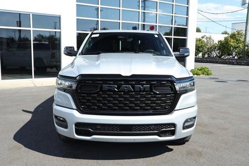 Silver Zynith 2027 RAM 1500 Big Horn