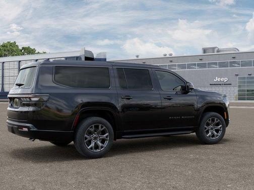 Gloss Black 2026 Jeep Grand Wagoneer L Limited