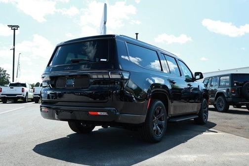 Gloss Black 2026 Jeep Grand Wagoneer L LIMITED ALTITUDE