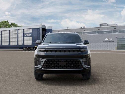 Gloss Black 2026 Jeep Grand Wagoneer L Limited
