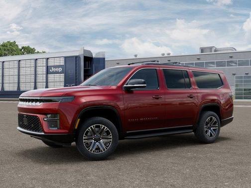 Velvet Red Pearlcoat 2026 Jeep Grand Wagoneer L Base