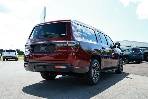 Velvet Red Pearlcoat 2026 Jeep Grand Wagoneer L