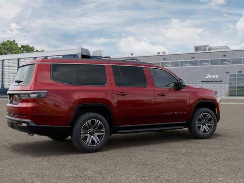 Velvet Red Pearlcoat 2026 Jeep Grand Wagoneer L Base