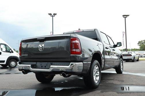 Granite Crystal Clearcoat Metallic 2024 RAM 1500 Laramie