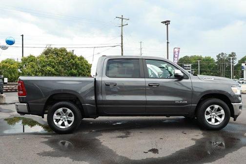 Granite Crystal Clearcoat Metallic 2024 RAM 1500 Laramie