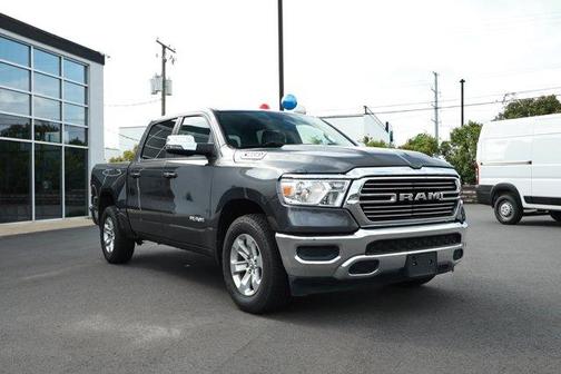 Granite Crystal Clearcoat Metallic 2024 RAM 1500 Laramie