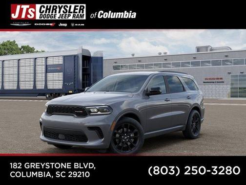 Destroyer Gray Clearcoat 2026 Dodge Durango GT