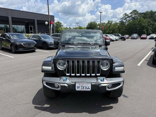 2023 Jeep Wrangler 4xe Sahara