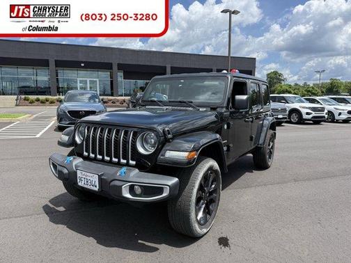 2023 Jeep Wrangler 4xe Sahara