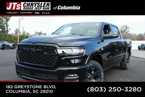 Diamond Black 2026 RAM 1500 Big Horn