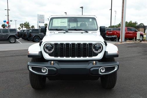 Bright White Clearcoat 2026 Jeep Gladiator 85th Anniversary Edition