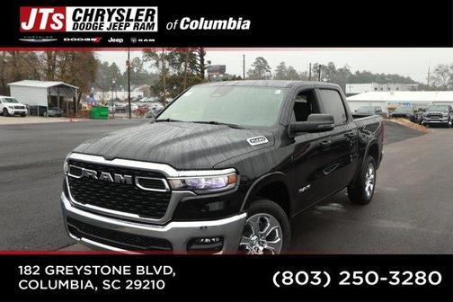 Diamond Black 2026 RAM 1500 Big Horn