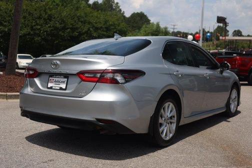 Silver 2023 Toyota Camry LE