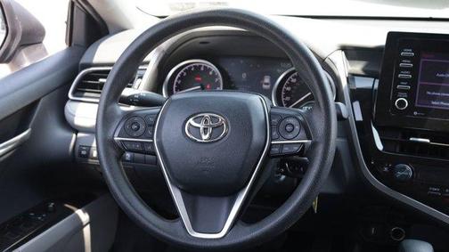 Silver 2023 Toyota Camry LE