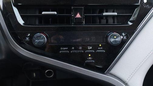 Silver 2023 Toyota Camry LE