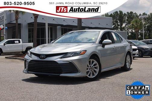 Silver 2023 Toyota Camry LE